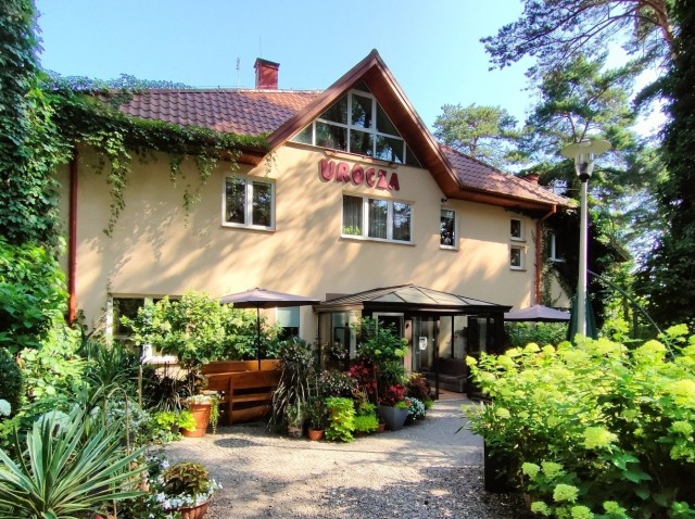 Urocza main building